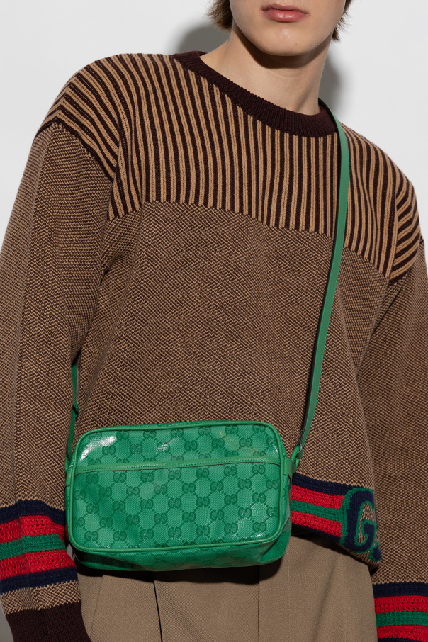 Gucci belted outlet bag